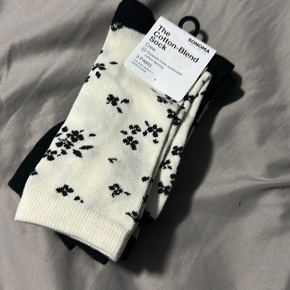 Accessories - Misses crew socks
